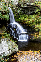 #2916 - Lower Bridesmaid's Fall  - Bushkill Falls