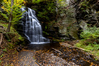 #2917 - Bridal Veil Falls - Bushkill Falls