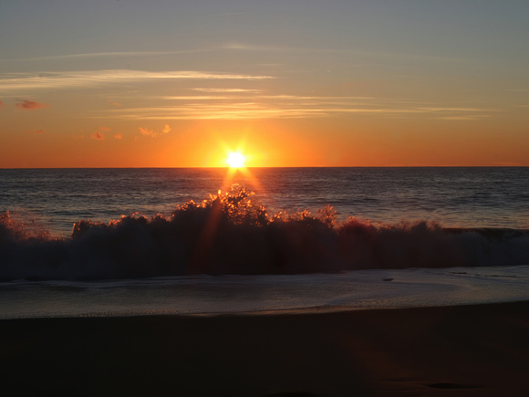 #341 Sunrise on Del Bay