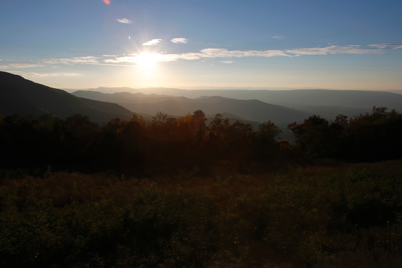 #515 - Sunset Over the Appalachians