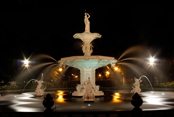 #632 - Forsyth Park Fountain