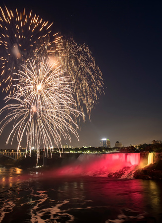 #1088 - Fireworks over Niagara 2